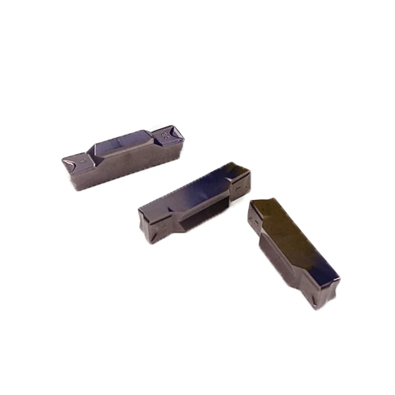 Imagem -03 - Ztkd 0608 mm Yb9320 Ybg202 Duplo Entalhado Lâmina de Corte mm Carboneto Inserções Cnc Grooving Torno Tunring Ferramenta Cortador Barra Ztkd0608