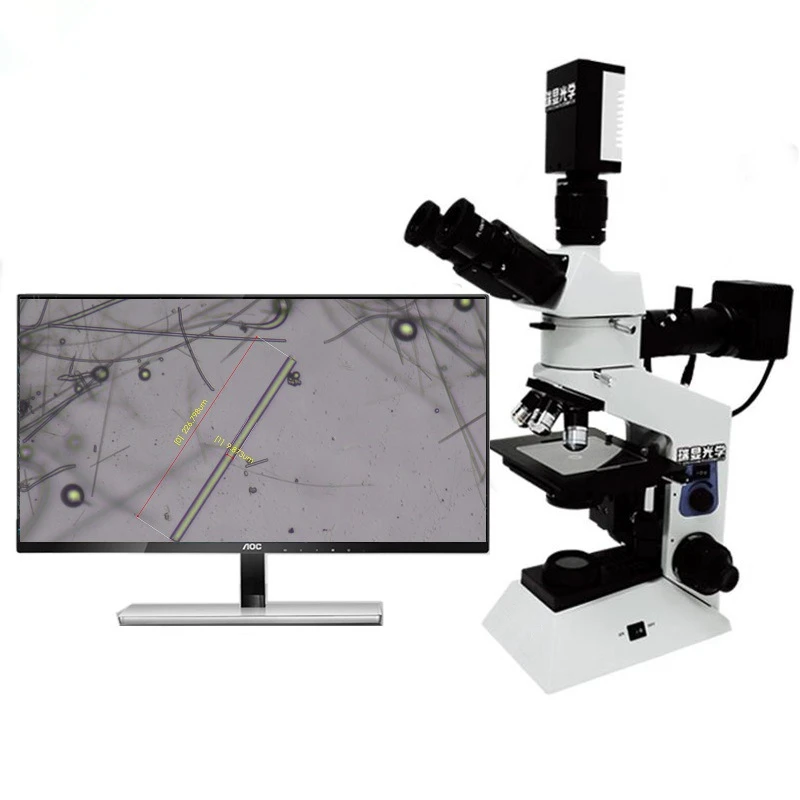 Mới HD Metallographic Kính Hiển Vi Công Nghiệp Kiểm Thử Phân Tích Cao Cấp Kính Hiển Vi Phòng Thí Nghiệm Dụng Cụ Quang Học Độ Chính Xác Cao
