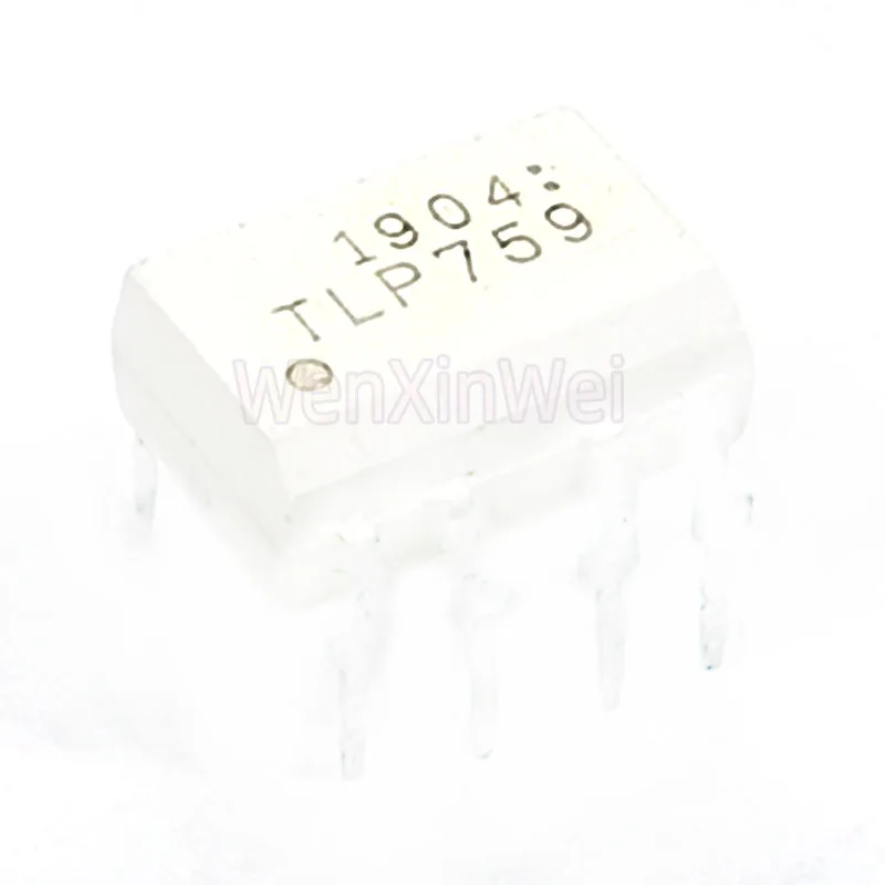 10PCS/LOT TLP759 DIP8 TLP759(F) DIP-8 Optoisolator Photoelectric NEW IC