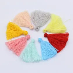 20p 3cm Cotton tassel bursh/accessories/jewelry making/DIY/Necklace Earring tassel Pendant /bag clothes Decoration/sew on tassel