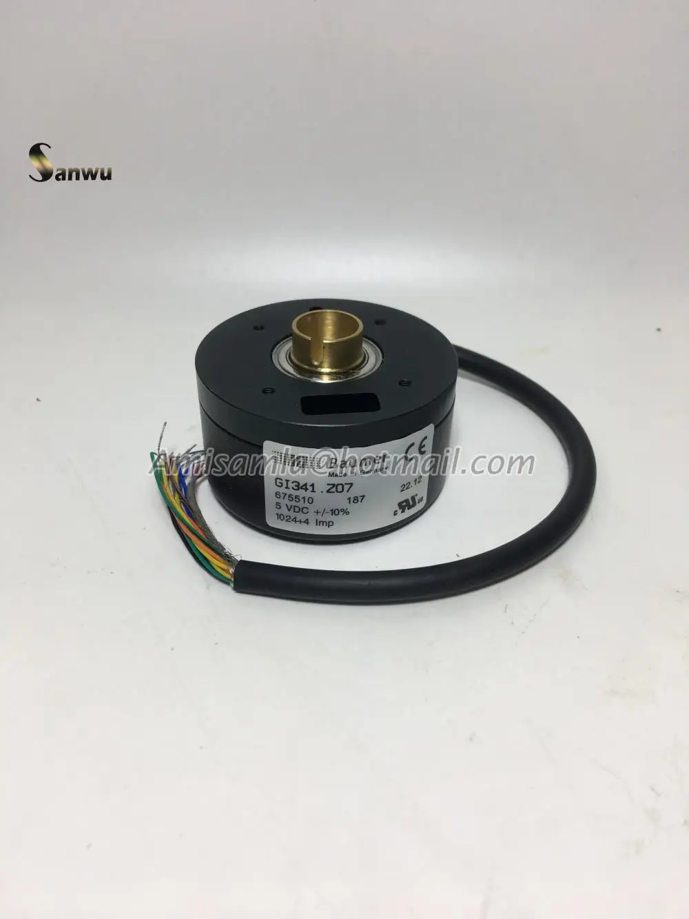 

Potentiometer Baumer L2.105.1012 Imported New Lifting Paper Encoder 5 VDC +/- 10% ( Need professional engineer to install )