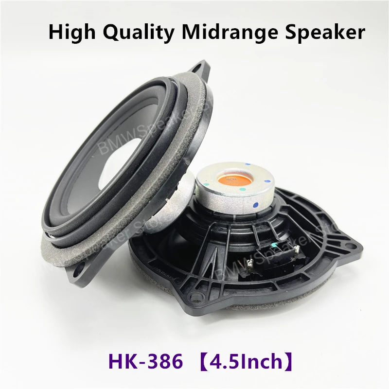 Door Panel Midrange Speaker For BMW E81 E82 E87 E88 E90 E91 E92 E93 F10 F11 M5 F90 X1 E84 3 5 X1 Series 4.5 Inch LoundSpeakers