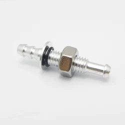 1PC Water Cooling Through Hull Water Nipple Fuel Nozzle for Electric Methanol RC Boat