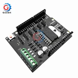 Dual Channel DC Motor Driver Shield Expansion Board L298NH Module Driving Module Replace L298P L298 For Arduino  R3 MEGA2560