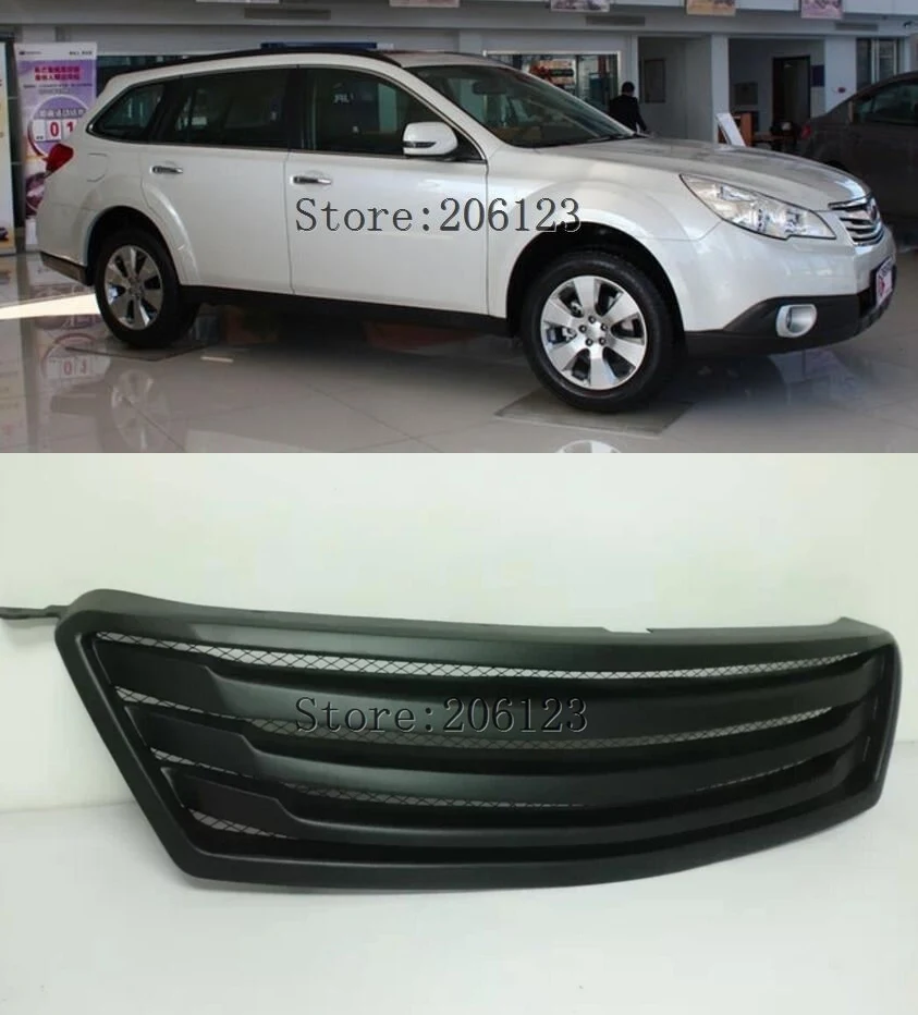 

Решетка для автомобиля avant решетка для Subaru Outback 2009-2012 отправка черного цвета