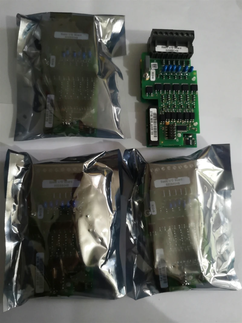 Finland brand crane hoist control unit basic I/O board 52288046 Double layer PCB KCI number V0034605, D2V I/O board（L) slot A