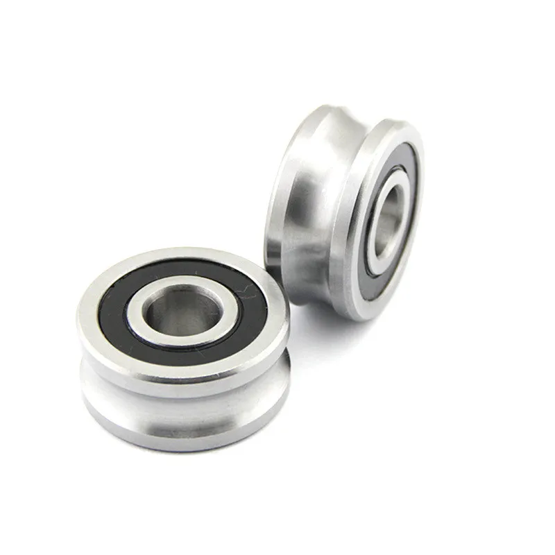 Imagem -02 - Groove Polia Track Guide Roller Bearing Lfr520112npp Lfr5201-12kdd 12 mm Eixo zz 2rs 12 mm Eixo 12 mm 20 Pcs u