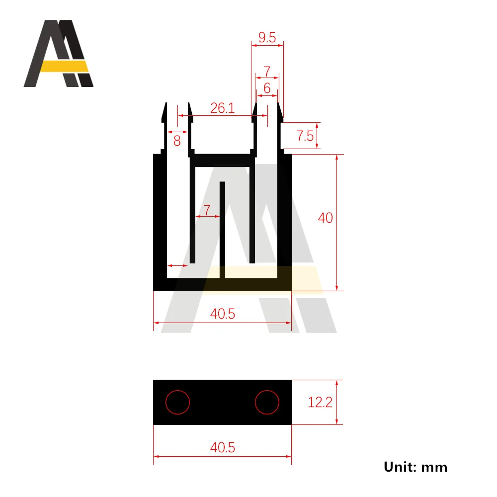 Liga de alumínio sistema do dissipador de calor do radiador 30mm do bloco de refrigeração água para o computador portátil cpu líquido match acessórios do refrigerador de água
