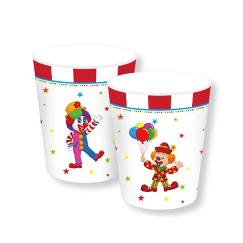 Baby Shower Party Dekorationen Karneval Cartoon Circus Tier Foto Display Hängen Banner Kind Glücklich Geburtstag Partei Liefert – Detail 3