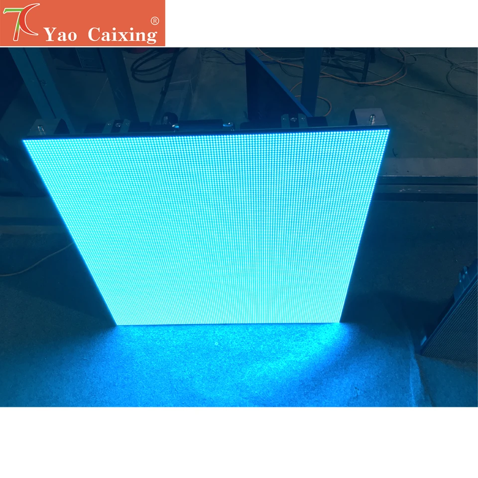 YCX P5 Indoor 640x640mm  Pixels Panels SMD3528 Led Matrix Display Rental Screen Video Board