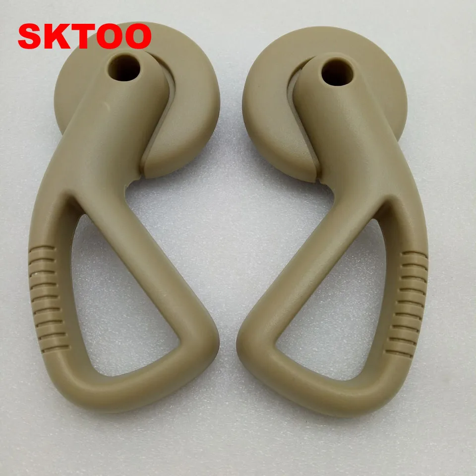 

SKTOO For Peugeot 206 207 Citroen C2 beige seat adjustment wrench Seat adjusters Seat Handle Wrench a pair