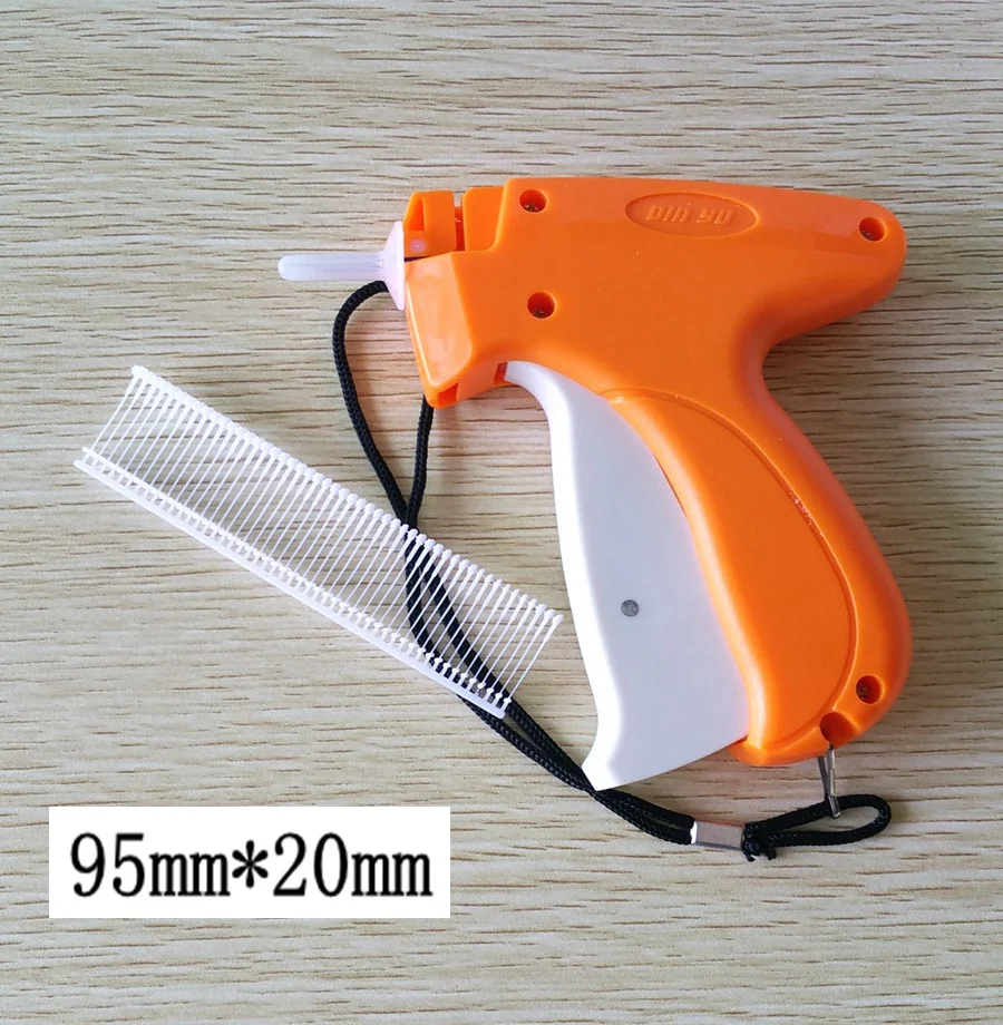 Handheld Durable Plastic Price Label Tagging Tag Gun Label Machine +5000pcs 20mm Barbs / Set, Clothes swing tags gun tool sets