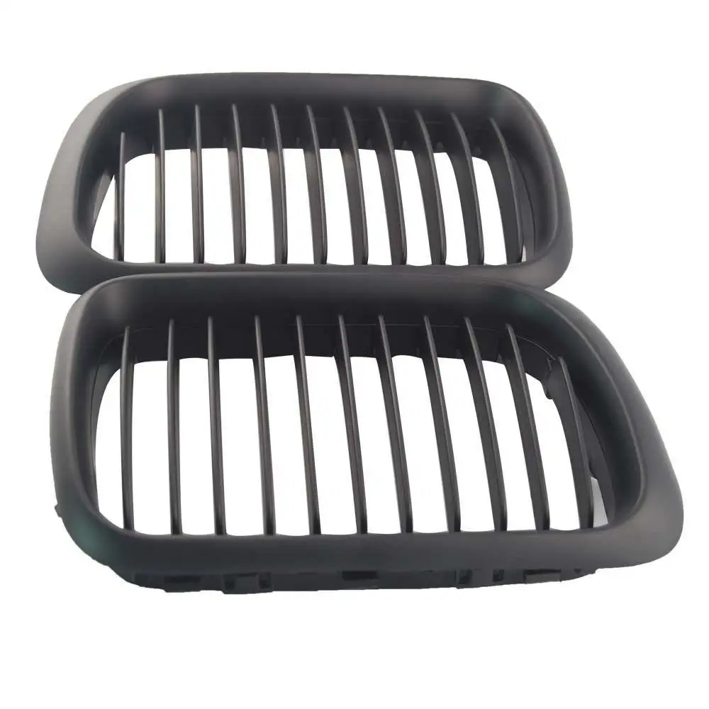 Black Kidney Front Grilles Grill Fit For BMW E36 3 series M3  318i 323i 328i 1997-1999