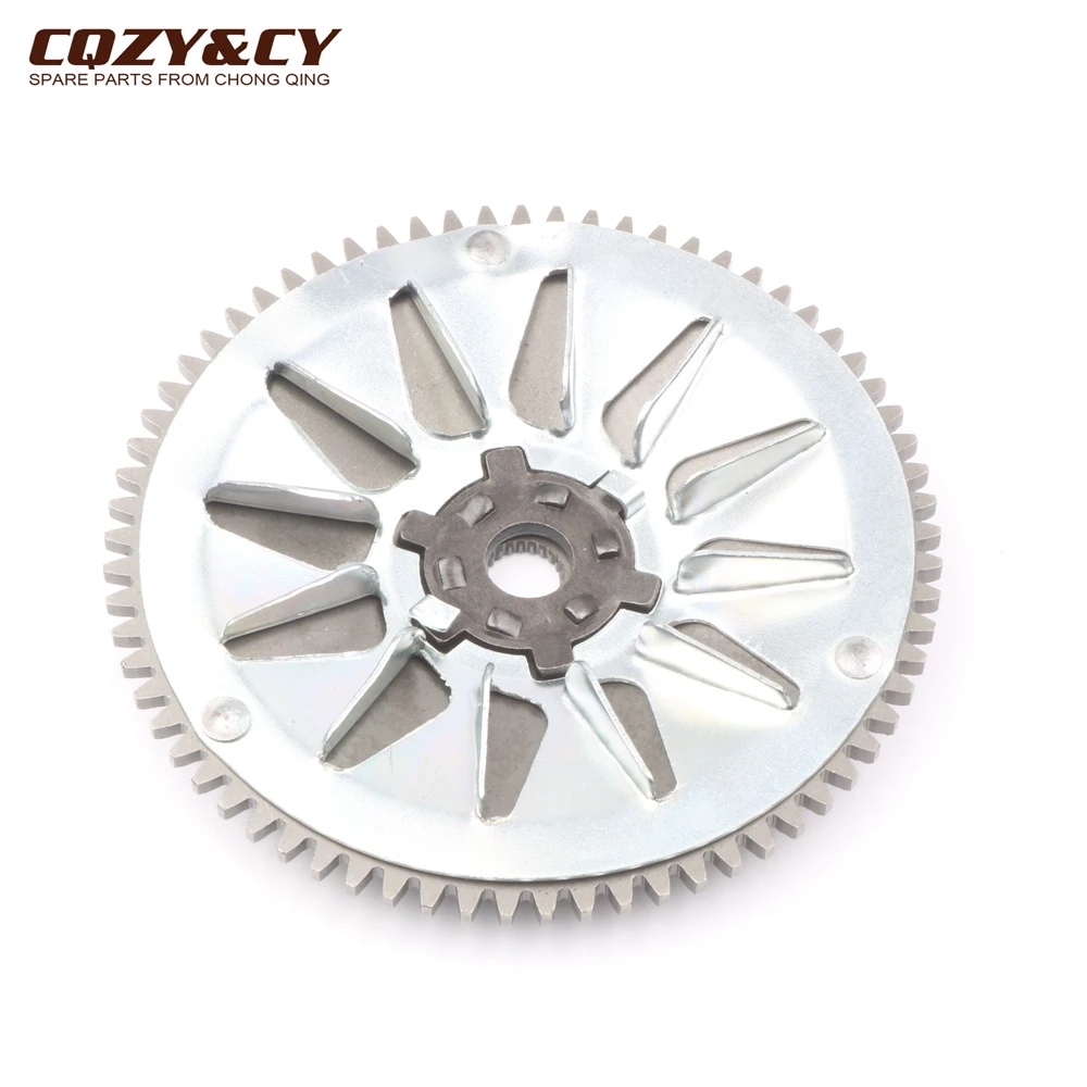 High Quality Variator Pulley / Fan Wheel for Peugeot Speedfight 100 Elyseo Looxor Sv L Vivacity 100cc 100320300 732801