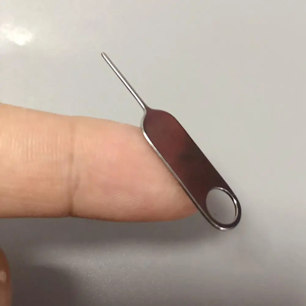 SIM Karte Auswerfen Tool Tragbare SIM Karte Tray Auswerfer Nadel SIM Karte Nadel Praktische