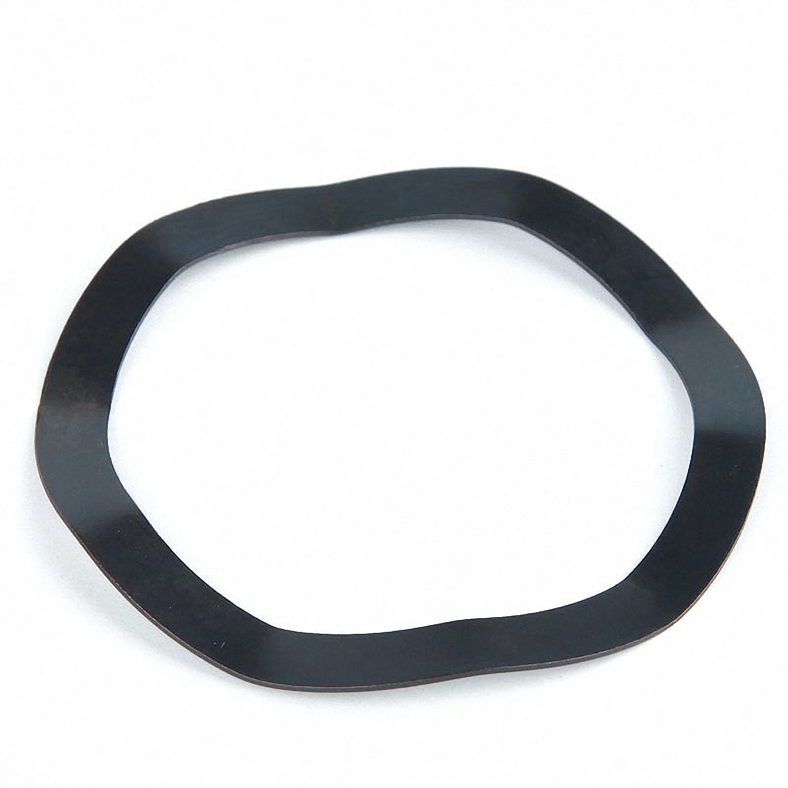 2-100pcs Black Galvanized Steel Wave Washers Wave Crest Spring Washer Wave Type Gasket Zinc Plated M3 - M118