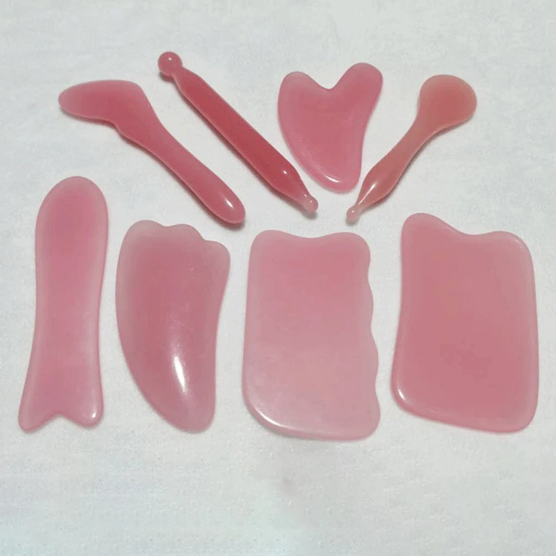 Eyes face gua sha board facial scraping scrapping plate face body massage Tool