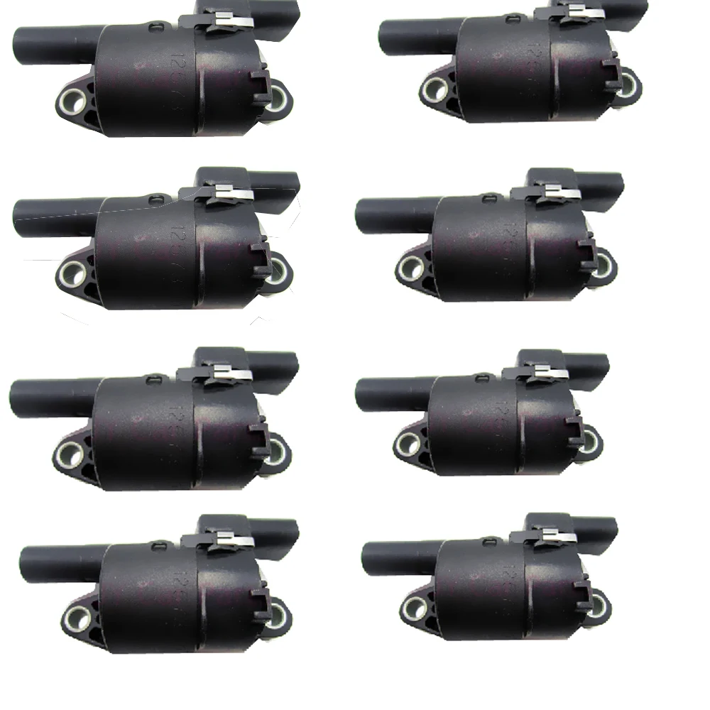 set 8 high quality  new Ignition Coil Ignition coil pack 12573190 FOR LS2 LS3 LS4 LS7 FOR Cadillac FOR Chevrolet K.M