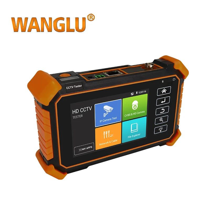 Wanglu 8K H.265 Ip Camera Test Ahd Cvi Tvi Cctv Tester