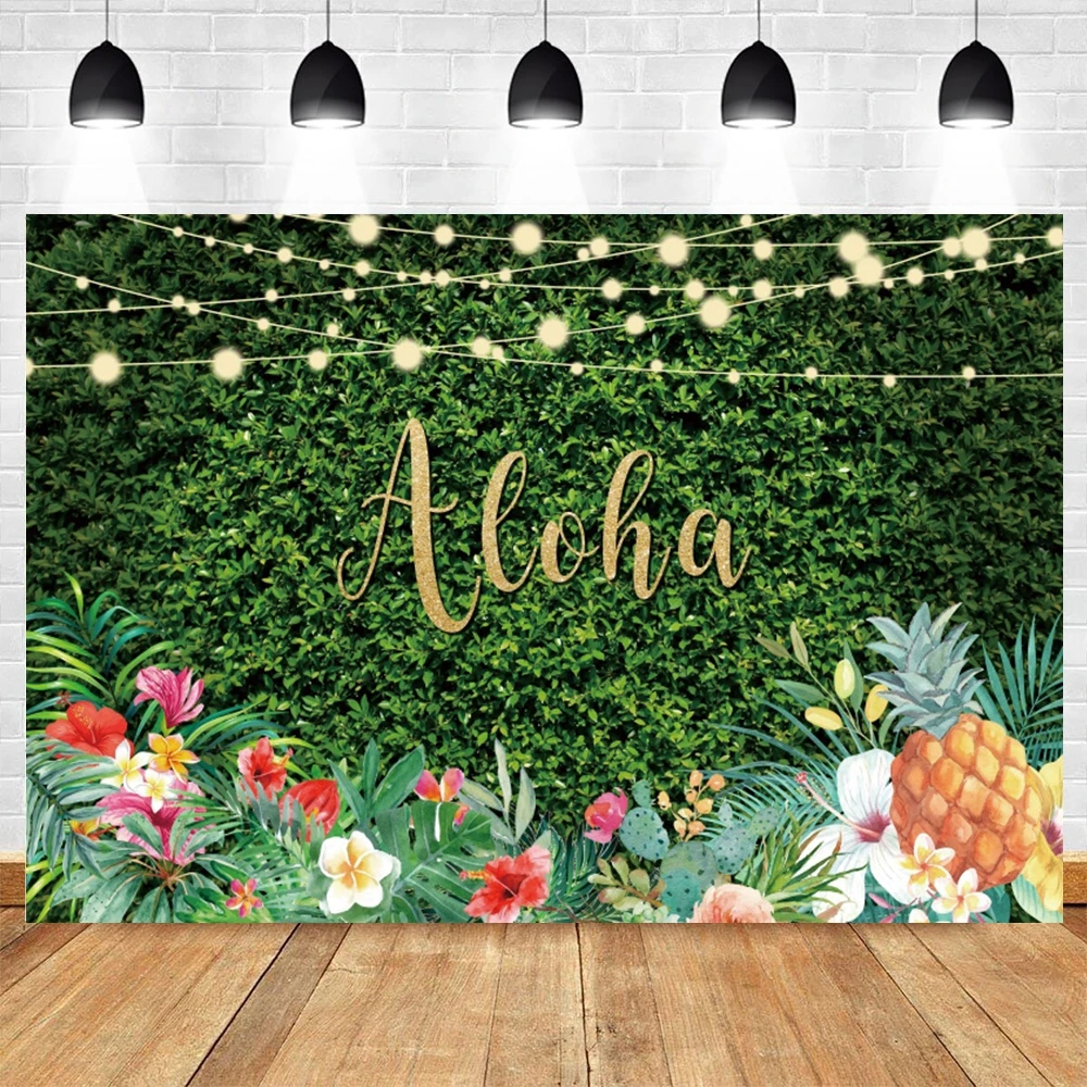 

Yeele Summer Tropical Theme Grassland Backdrop Baby Portrait Birthday Party Photography Background For Photo Studio Photophone