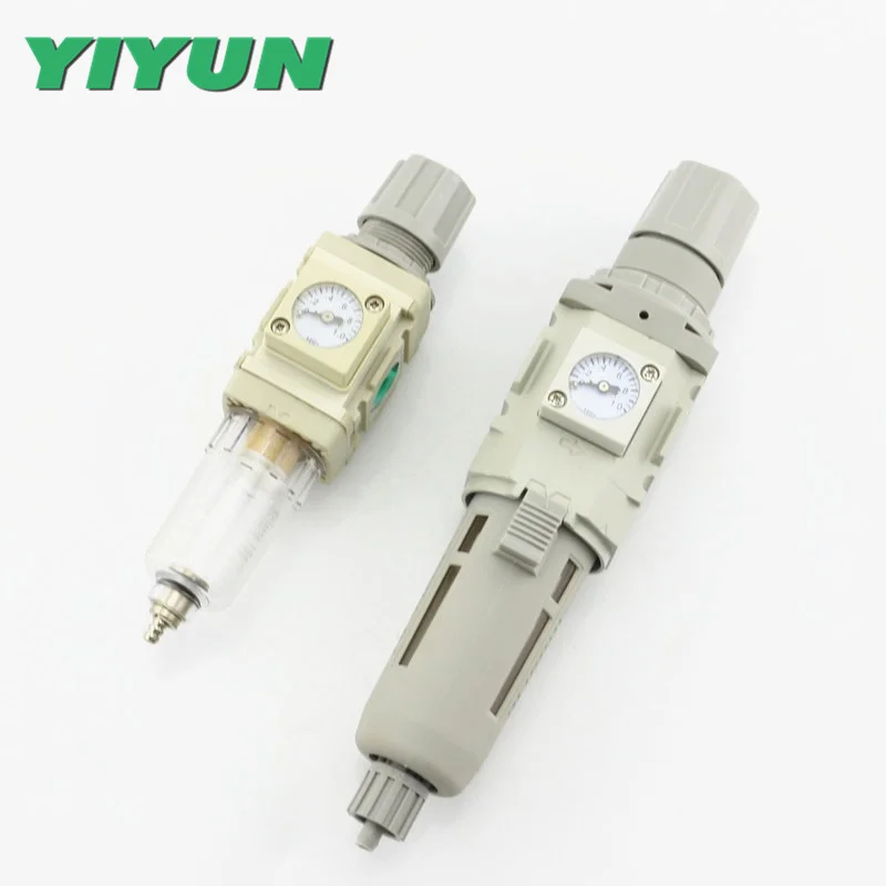 YIYUN Air source processor Pressure regulating filter W1000-01 W1000-02 W2000-02 W3000-02 W3000-03 W4000-03 W4000-04