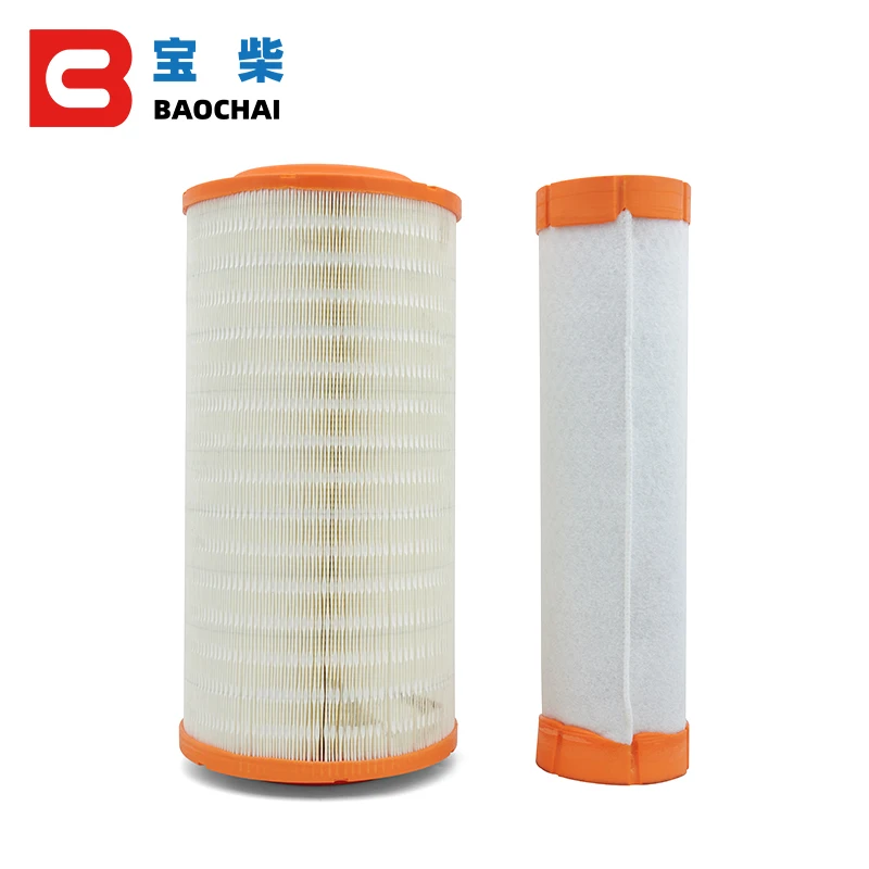 Diesel Engine Air Filter Cleaner KW2448C2 KW2140