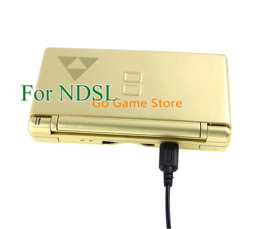 30 Uds 1,2 m cable cargador USB para NDSL cable de carga de energía cable cargador de datos usb para Nintendo DS Lite