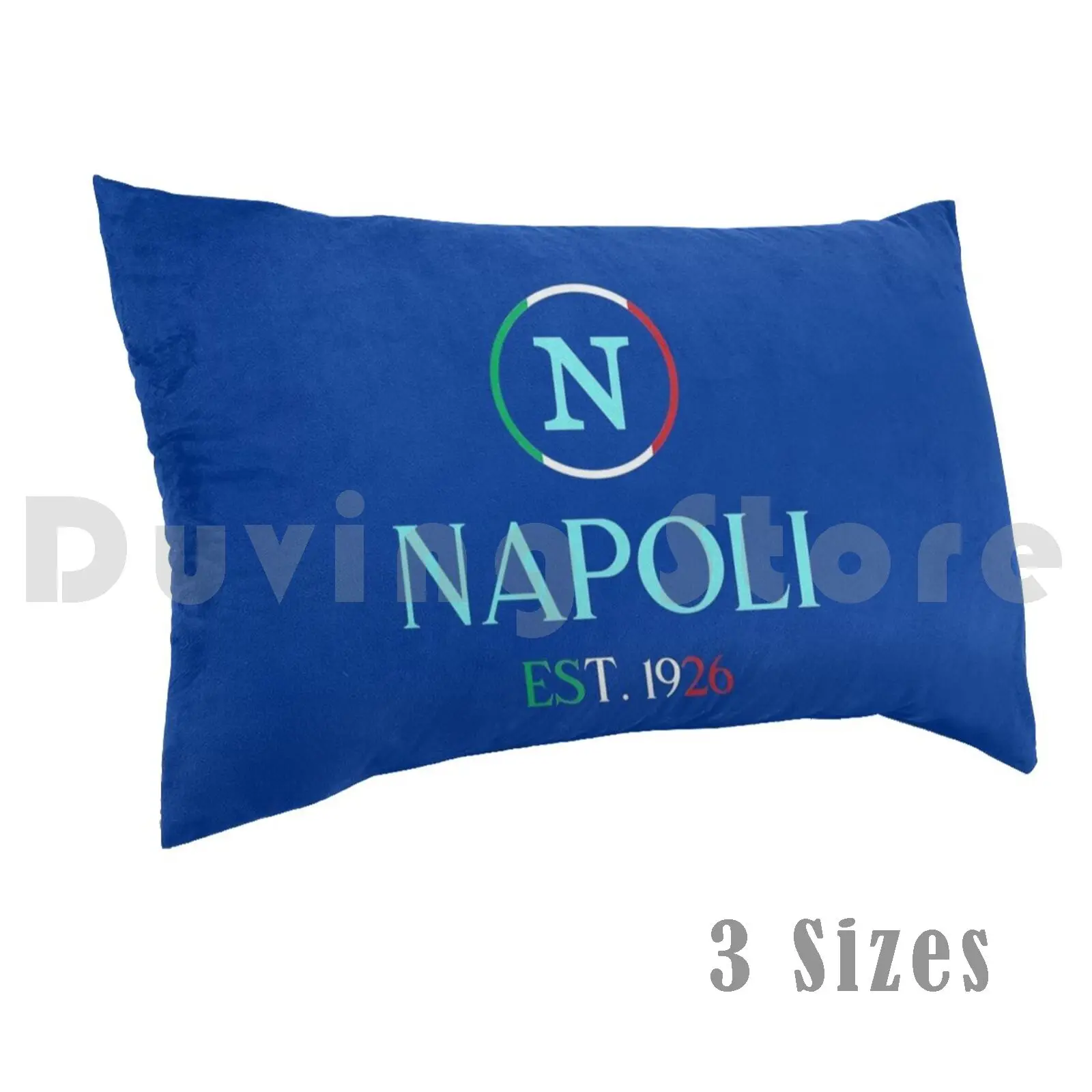 Napoli Italia Pillow Case Printed 50x75 Napoli Ssc Napoli Società Sportiva Calcio Napoli Napoletano Calcio