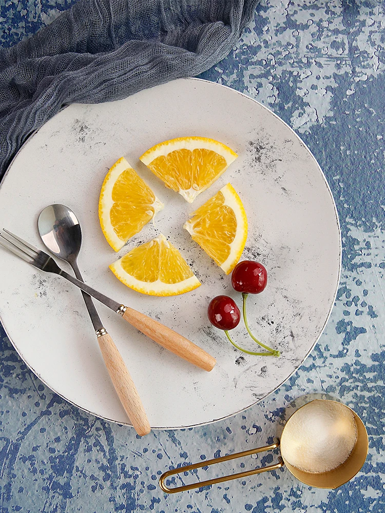 ชีวิตถ่ายภาพพื้นหลังกระดาษสองด้านพื้นผิวปูนซิเมนต์ Fotografia สตูดิโอรูปภาพ Props สำหรับอาหารเครื่องดื่มอุปกรณ์อาบน้ำ