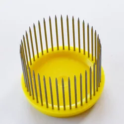 20 Pcs Queen Bee Cage King Cells Cages Cell Tools Needle Type Steel Catching Catcher Bees Equipment Supplies Apiculture