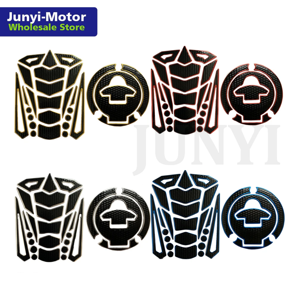 Fuel Tank Pad Oil Gas Cap Cover Sticker For Yamaha YZF R3 YZFR3 2014 2015 2016 2017 2018 2019 2020 Motorcycle Guard Decal Grip