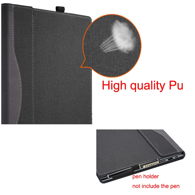 Imagem -05 - Estojo Destacável para Asus Vivobook 16x Pro 16 K3605 M3604 X1605 K6602 X1603 Laptop Notebook Sleeve Bolsa para Capa pu Pele Protetora