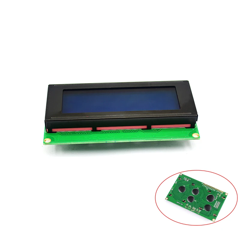 Stlxy IIC/I2C/TWI 2004 Serial Blue Green Backlight LCD Module for Arduino  MEGA2560 20 X 4 LCD2004