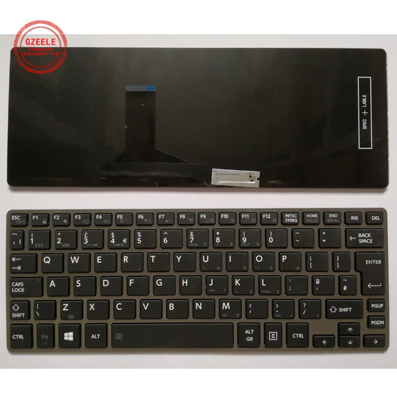 UK keyboard for Toshiba Portege Z30 Z30T A B C Z30-A Z30t-A Z30T-A1310 Z30-A1302 Z30-C Z30T-C Z30-B Z30T-B