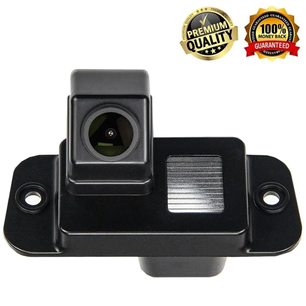 HD 1280x720p Reversing Backup Camera Rear View Camera for SsangYong Ssang Yong Rexton Kyron Korando Actyon Rodius