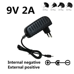 9V 2A AC Adapter DC ładowarka DYMO etykieta menedżera LM-160 LM-500TS 100 150 155 160 210D 220P 350 LM210D LM-200 LM-150 17389