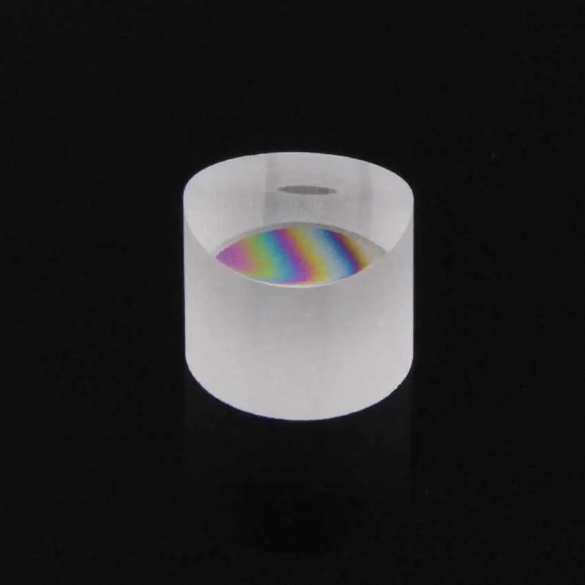 Haz de luz de alta calidad, altura de 8Mm, diámetro de 3Mm, ángulo de diversión de 15 grados, Prisma Powell