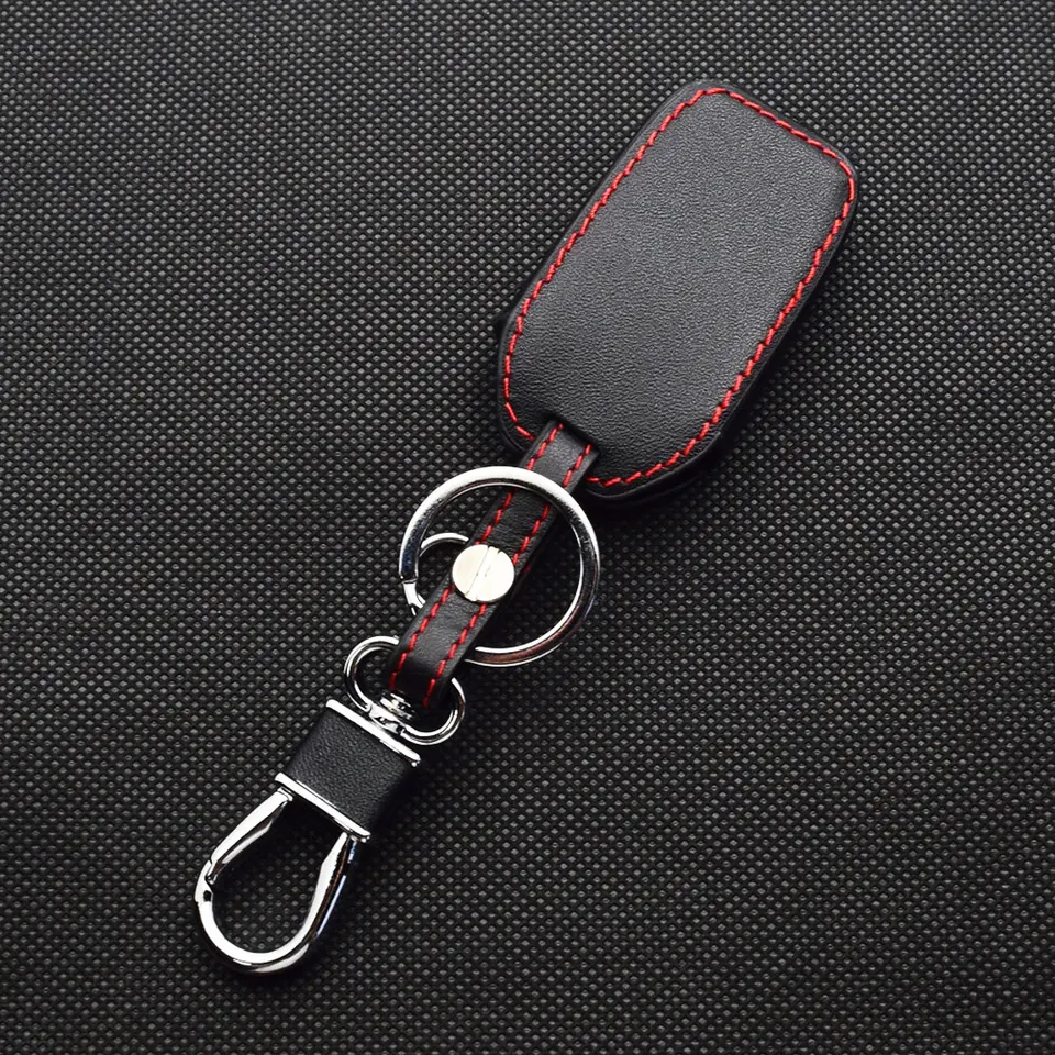 Coque Clé, Etui Cles Étui Clés Adapté pour VW Volkswagen Golf 7 Mk7 Polo Tiguan Touran Seat Leon
