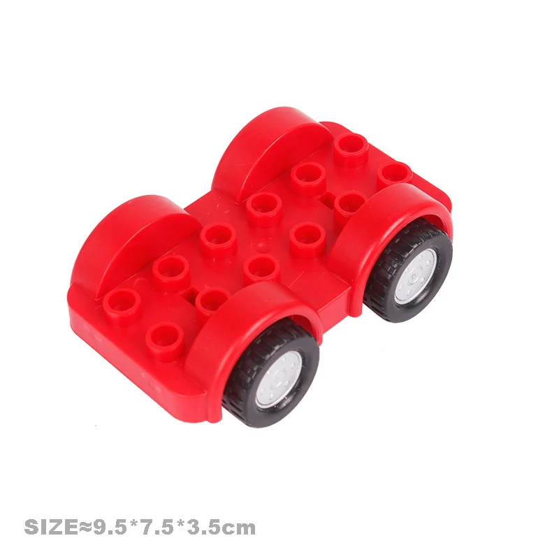 Red car chassis