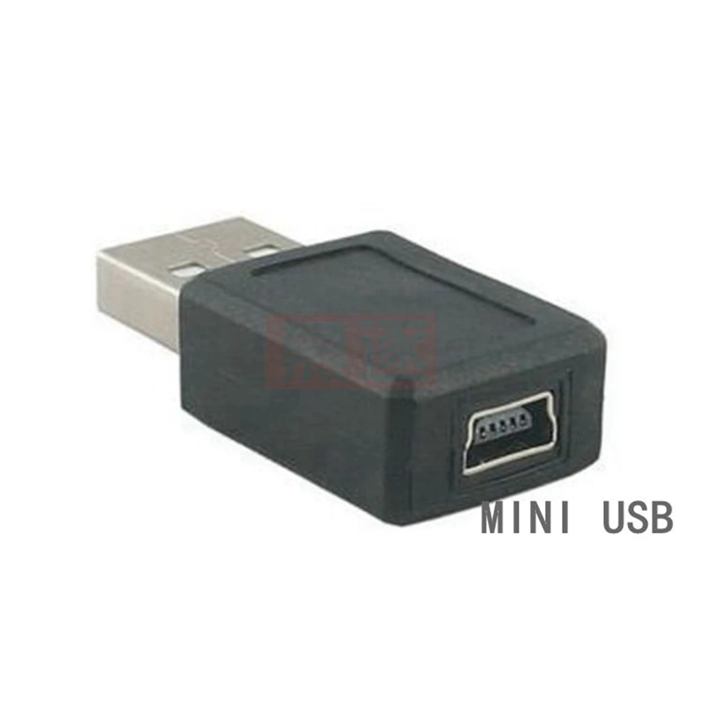 الجملة USB محول مايكرو وصغيرة USB أنثى إلى USB 2.0 A ذكر موصل محول محول