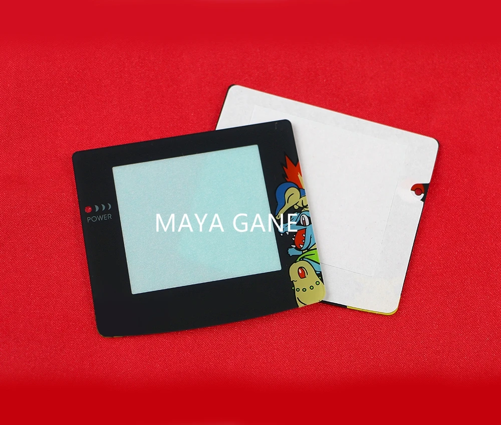 1 шт. Замена для Gameboy GBC Картонная пластиковая защитная пленка для экрана объектива