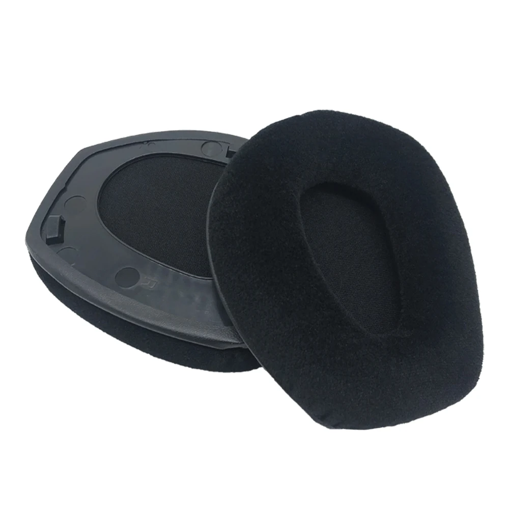 KQTFT-وسادات أذن مخملية بديلة لسماعات الرأس ، لـ Sennheiser ، RS165 ، RS175 ، RS185 ، HDR165 ، HDR175 ، HDR185 ، RS195
