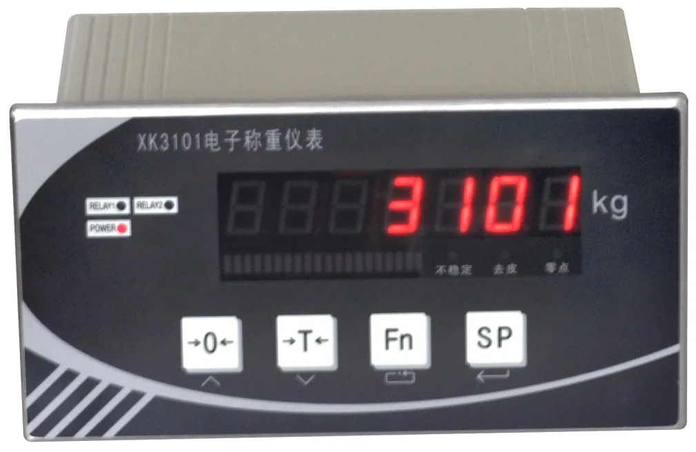 Instrumento de Controle de Pesagem Drive Keli Vara 485 Comunicação 3101k Controle Quantitativo de Embalagem