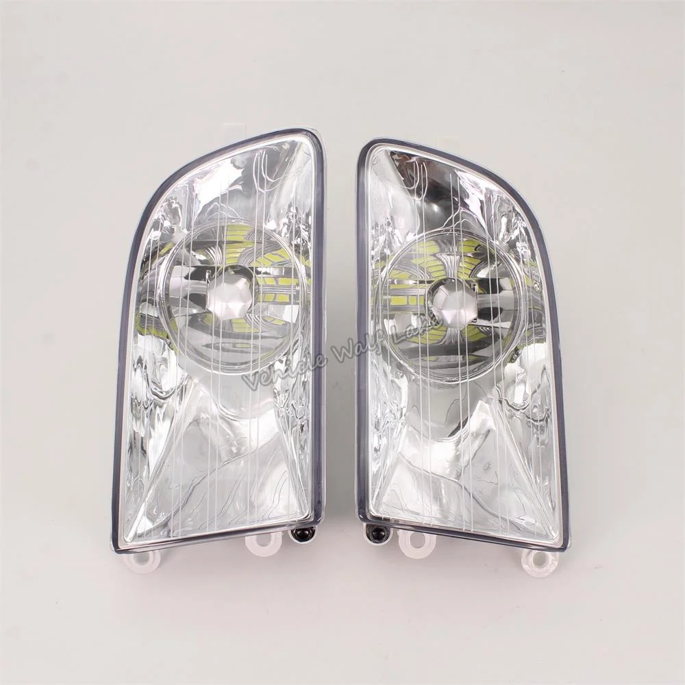 Światła samochodowe przednie LED światła przeciwmgielne z żarówkami do Skoda Octavia A5 MK2 Sedan Combi 2004 2005 2006 2007 2008 akcesoria samochodowe — zdjęcie 5