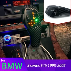 Pomello del cambio a LED per BMW serie 3 E46 316i 318i 320d 320i 323i 328i 330i 325xi 330d 1998-2005