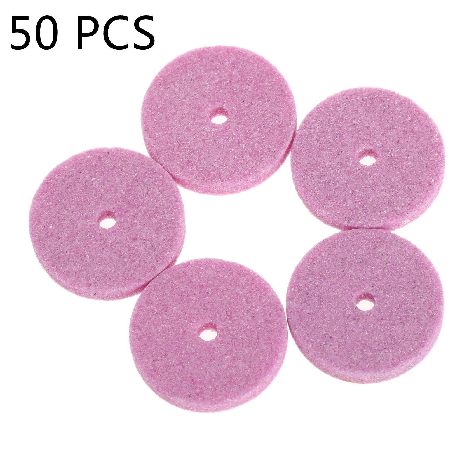 

50pcs 20mm Polishing Pad Abrasive Disc Mini Drill Grinding Wheel/Buffing Wheel For Bench Grinder Rotary Tool Dremel Accessories