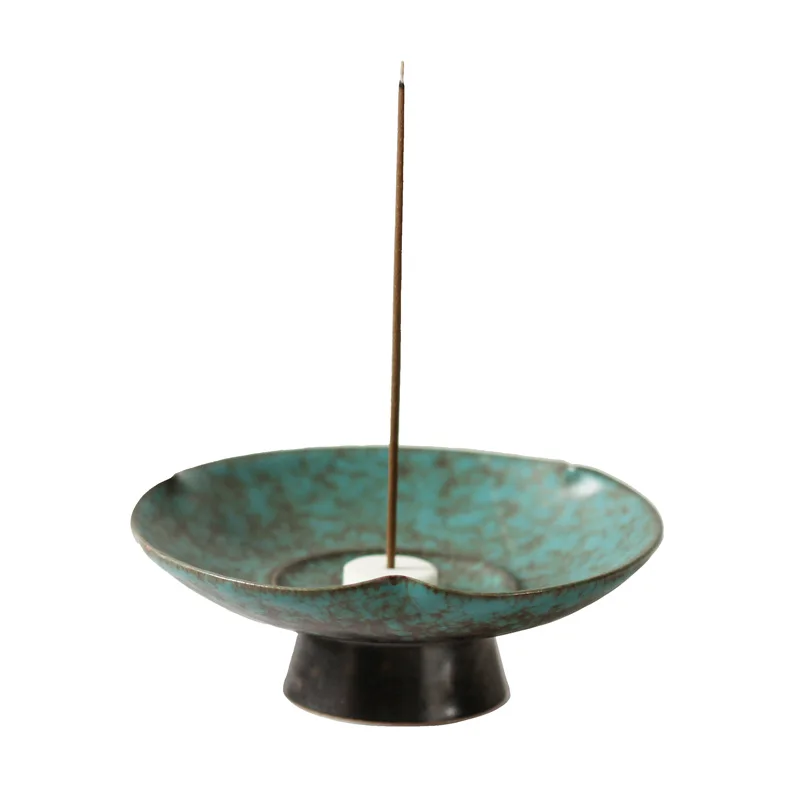 MuYan haitang incense inserted a Japanese home line censer cigarette plug incense table zen tea aroma stove