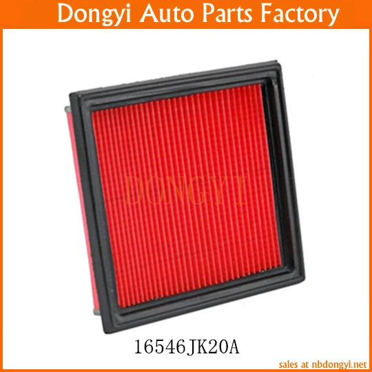 Air Filter OE NO. 16546JK20A 16546-JK20A