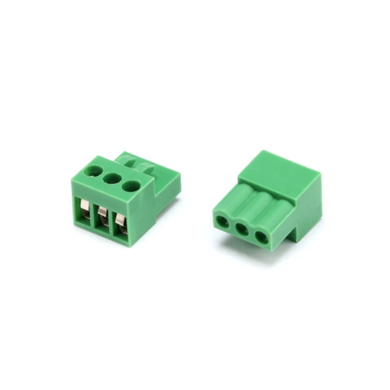 (10 Pieces) HT396K - 3.96mm - 2P 3P 4P ~ 12P Pluggable Connector Terminal Block 3.96 Pitch JM 396K