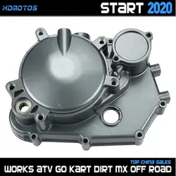 Motorcycles Right Side Crankcase Cover Clutch Cover Set For LF150 Lifan 150 150cc Horizontal Engines Dirt Pit Bike Parts 1P56FMJ